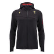 2024-2025 Wales WRU Rugby Ath Full Zip Hoody (Black)_2