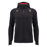 2024-2025 Wales WRU Rugby Ath Full Zip Hoody (Black)_2