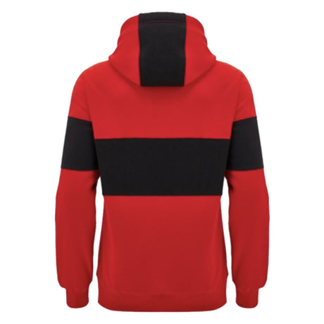 2024-2025 Wales WRU Rugby Leisure Hoody Sweatshirt (Red) - Kids_3
