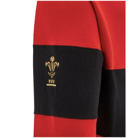 2024-2025 Wales WRU Rugby Leisure Hoody Sweatshirt (Red) - Kids_3