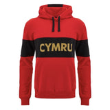 2024-2025 Wales WRU Rugby Leisure Hoody Sweatshirt (Red) - Kids_3