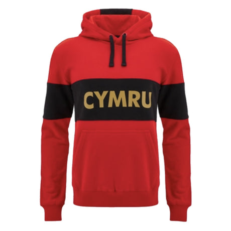 2024-2025 Wales WRU Rugby Leisure Hoody Sweatshirt (Red) - Kids_3