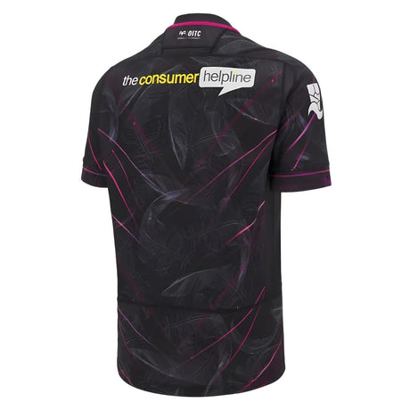 2024-2025 Ospreys Rugby Home Shirt (Kids) (Your Name)_1