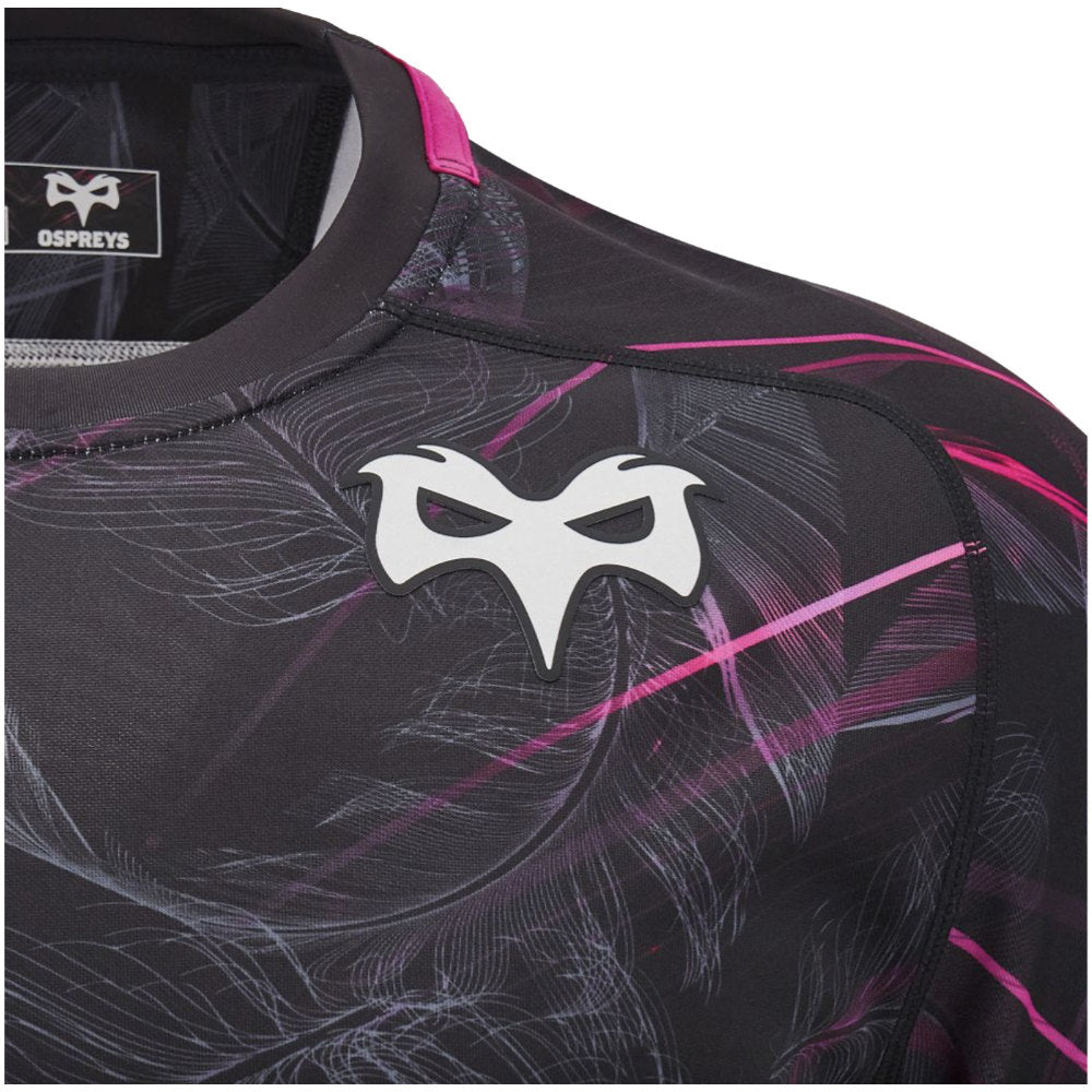 2024-2025 Ospreys Rugby Home Shirt (Kids)_2
