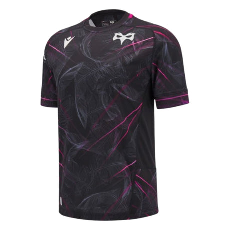 2024-2025 Ospreys Rugby Home Shirt (Kids) (Your Name)_2