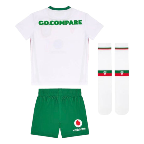 2024-2025 Wales Away Rugby Mini Kit (Halfpenny 15)_2