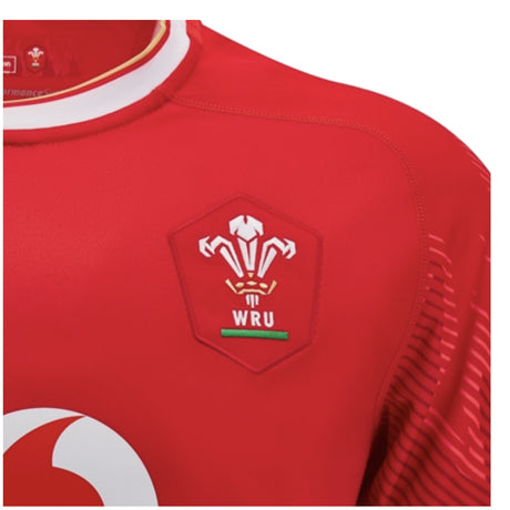 2024-2025 Wales Home Poly Rugby Shirt (Kids)_2