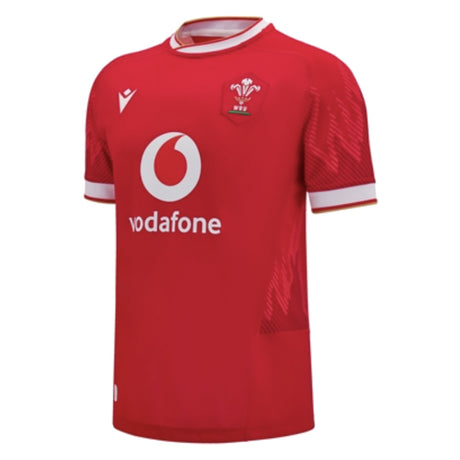 2024-2025 Wales Home Poly Rugby Shirt (Kids)_2