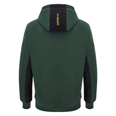 2024-2025 Ospreys Rugby Travel Cotton Hoody (Green)_2