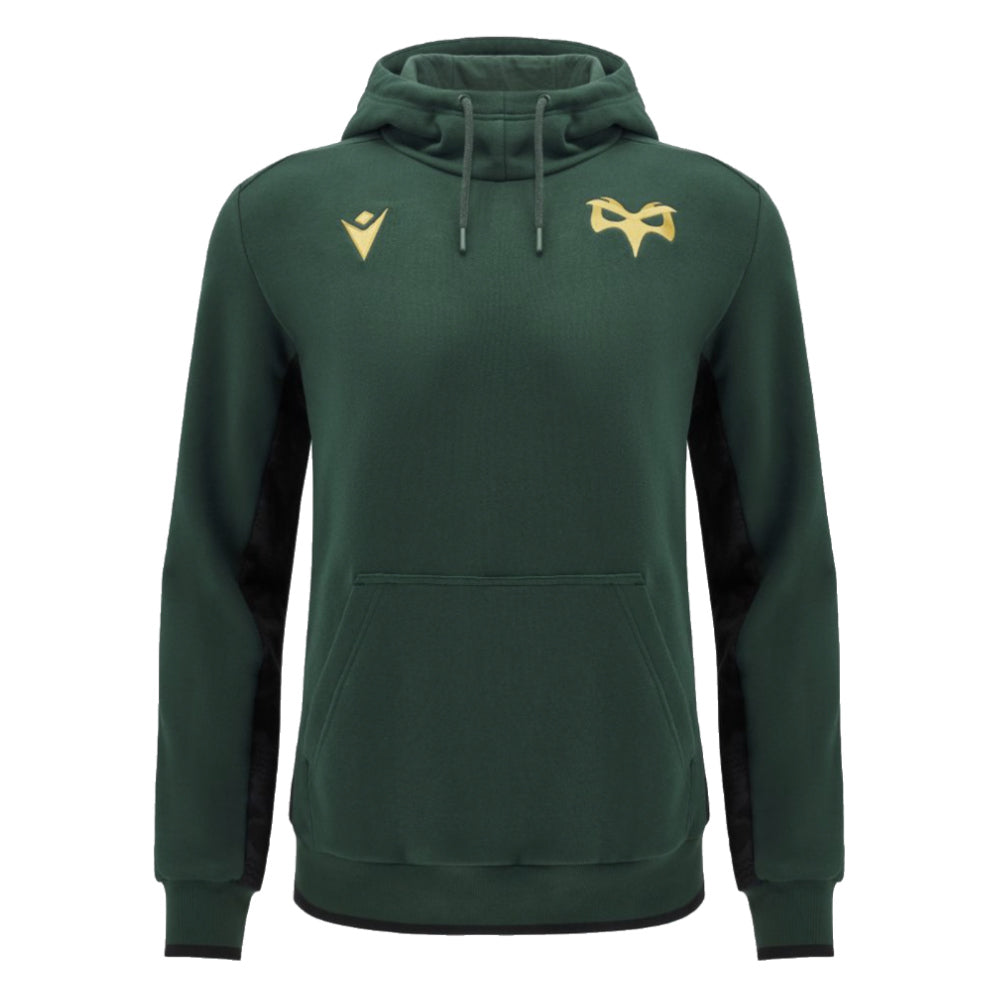 2024-2025 Ospreys Rugby Travel Cotton Hoody (Green)_2