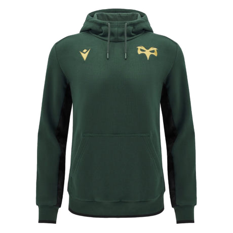2024-2025 Ospreys Rugby Travel Cotton Hoody (Green)_2