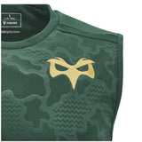 2024-2025 Ospreys Rugby Sleveeless Training Shirt (Green)_3