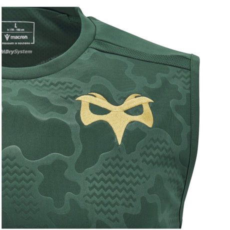 2024-2025 Ospreys Rugby Sleveeless Training Shirt (Green)_3