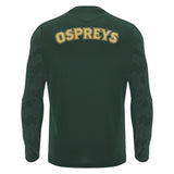 2024-2025 Ospreys Rugby LS Poly Training Shirt (Green)_3