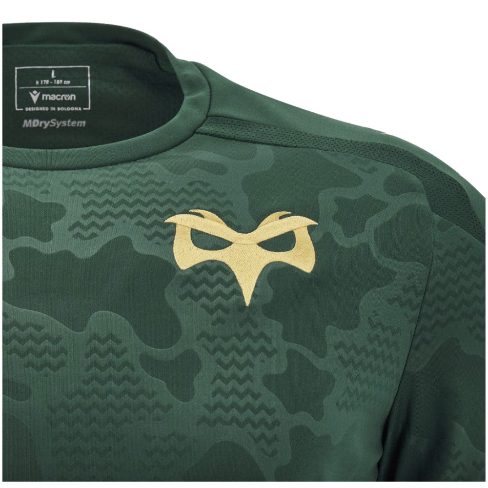 2024-2025 Ospreys Rugby LS Poly Training Shirt (Green)_3
