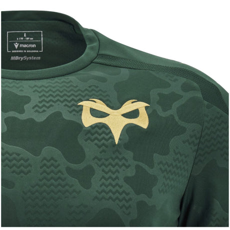 2024-2025 Ospreys Rugby LS Poly Training Shirt (Green)_3