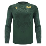 2024-2025 Ospreys Rugby LS Poly Training Shirt (Green)_3