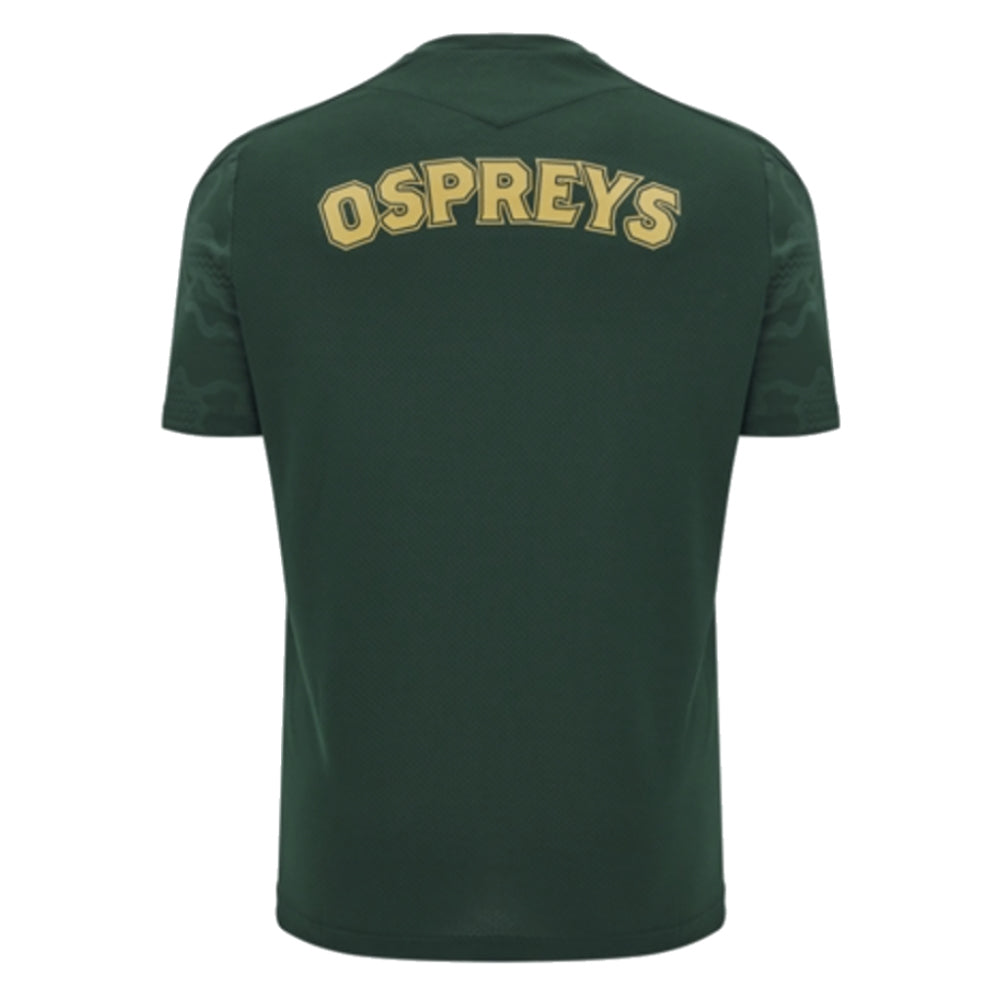 2024-2025 Ospreys Poly Training Shirt (Green)_3