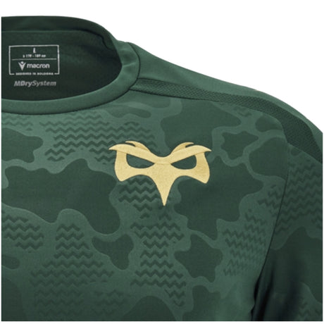 2024-2025 Ospreys Poly Training Shirt (Green)_3