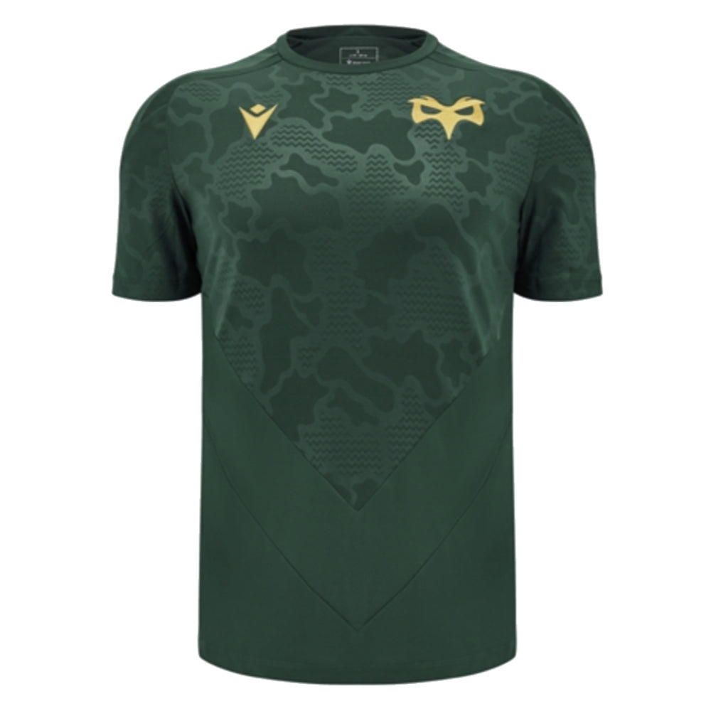 2024-2025 Ospreys Poly Training Shirt (Green)_3