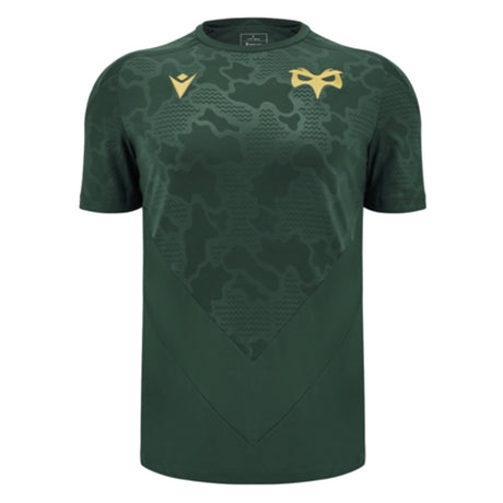 2024-2025 Ospreys Poly Training Shirt (Green)_3