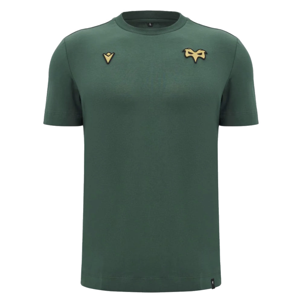 2024-2025 Ospreys Rugby Travel Cotton T-Shirt (Green)_2