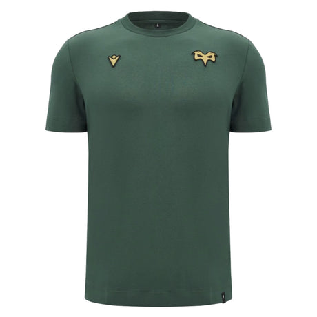 2024-2025 Ospreys Rugby Travel Cotton T-Shirt (Green)_2