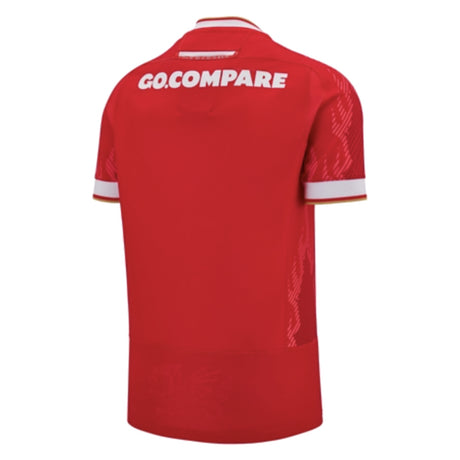 2024-2025 Wales Rugby Home Slim Fit Shirt (Biggar 10)_2