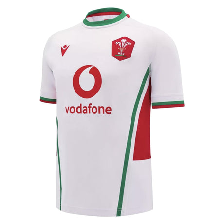 2024-2025 Wales Rugby Away Slim Fit Shirt_2