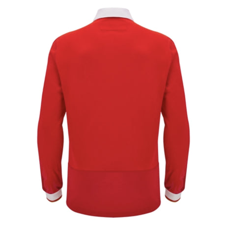2024-2025 Wales WRU Home LS Cotton Rugby Shirt (Adams 11)_2