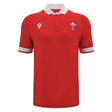 2024-2025 Wales WRU Home Cotton Rugby Shirt (Kids)_1
