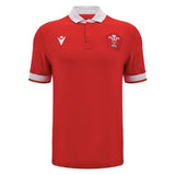 2024-2025 Wales WRU Home Cotton Rugby Shirt (Kids)_1