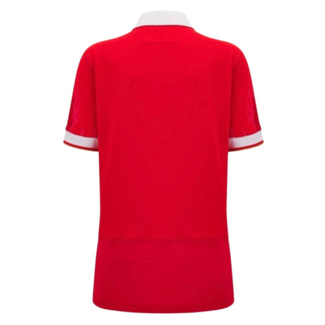2024-2025 Wales Home Cotton Rugby Shirt (Womens)_2