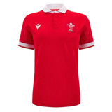 2024-2025 Wales Home Cotton Rugby Shirt (Womens)_2