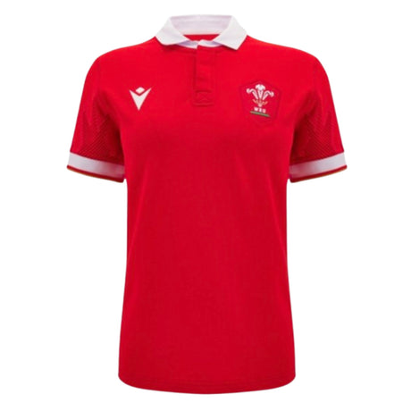 2024-2025 Wales Home Cotton Rugby Shirt (Womens)_2