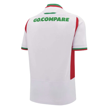 2024-2025 Wales Rugby Away Replica Shirt (Womens) (Halfpenny 15)_2