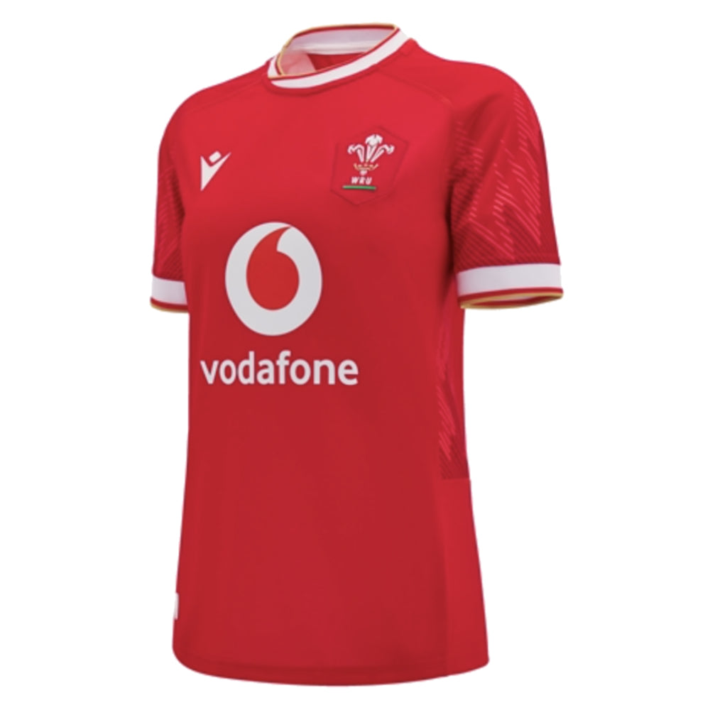 2024-2025 Wales WRU Home Replica Rugby Shirt (Womens)_2