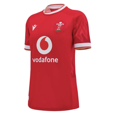 2024-2025 Wales WRU Home Replica Rugby Shirt (Womens)_2