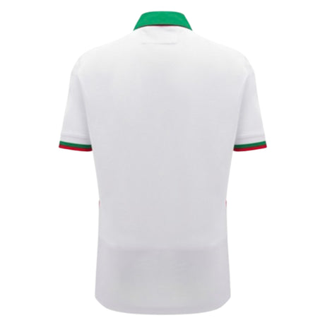 2024-2025 Wales Away Cotton Rugby Shirt (Kids) (Warburton 7)_2