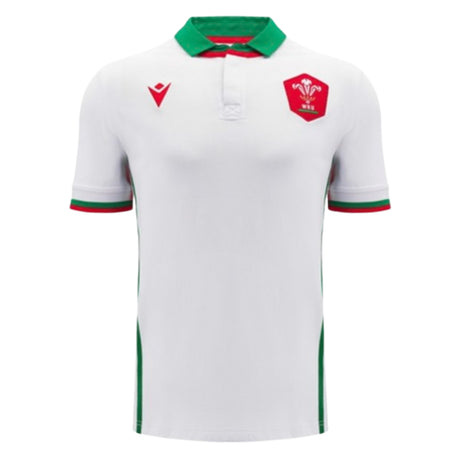 2024-2025 Wales Away Cotton Rugby Shirt (Kids)_2