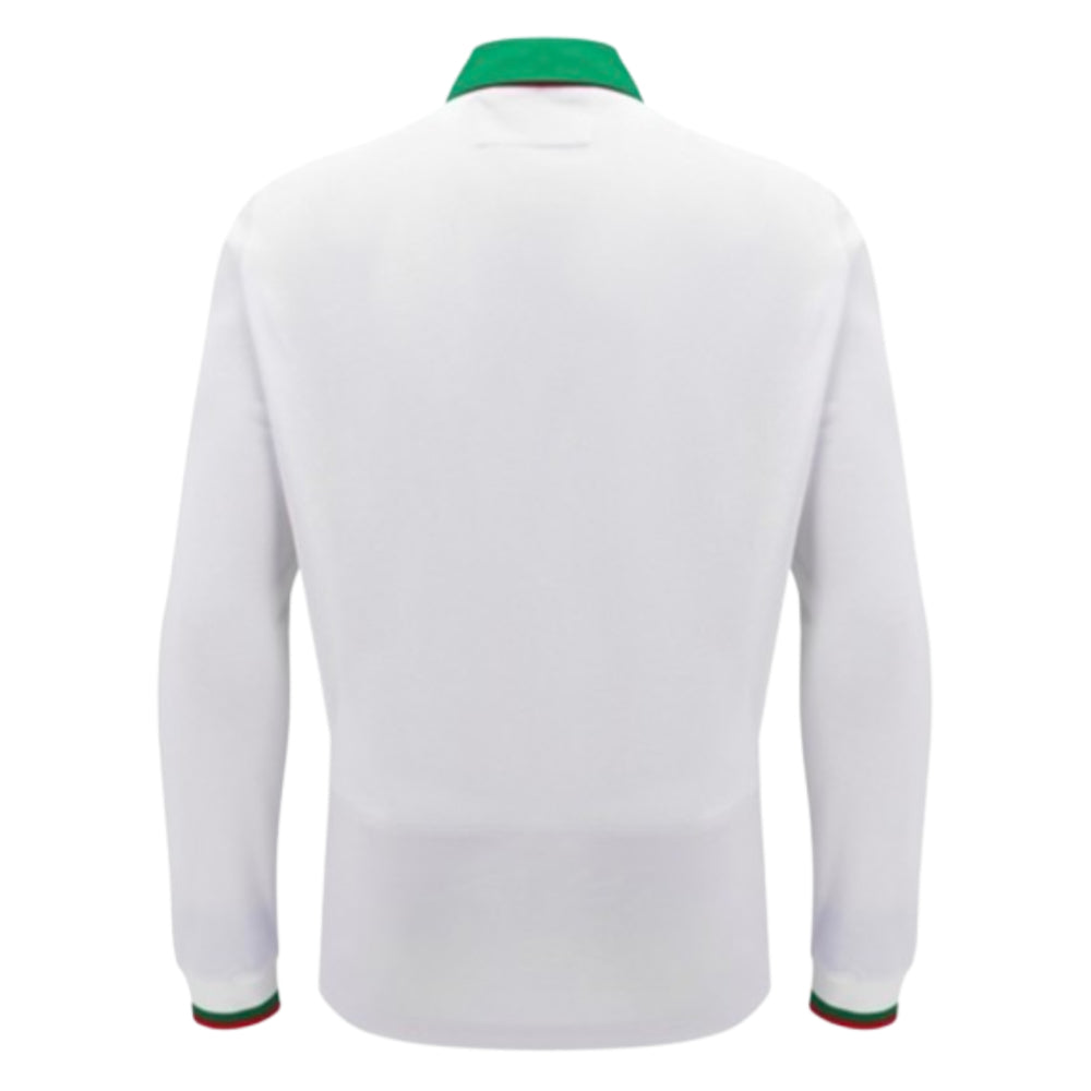 2024-2025 Wales Away Cotton LS Rugby Shirt (Wyn Jones 5)_2