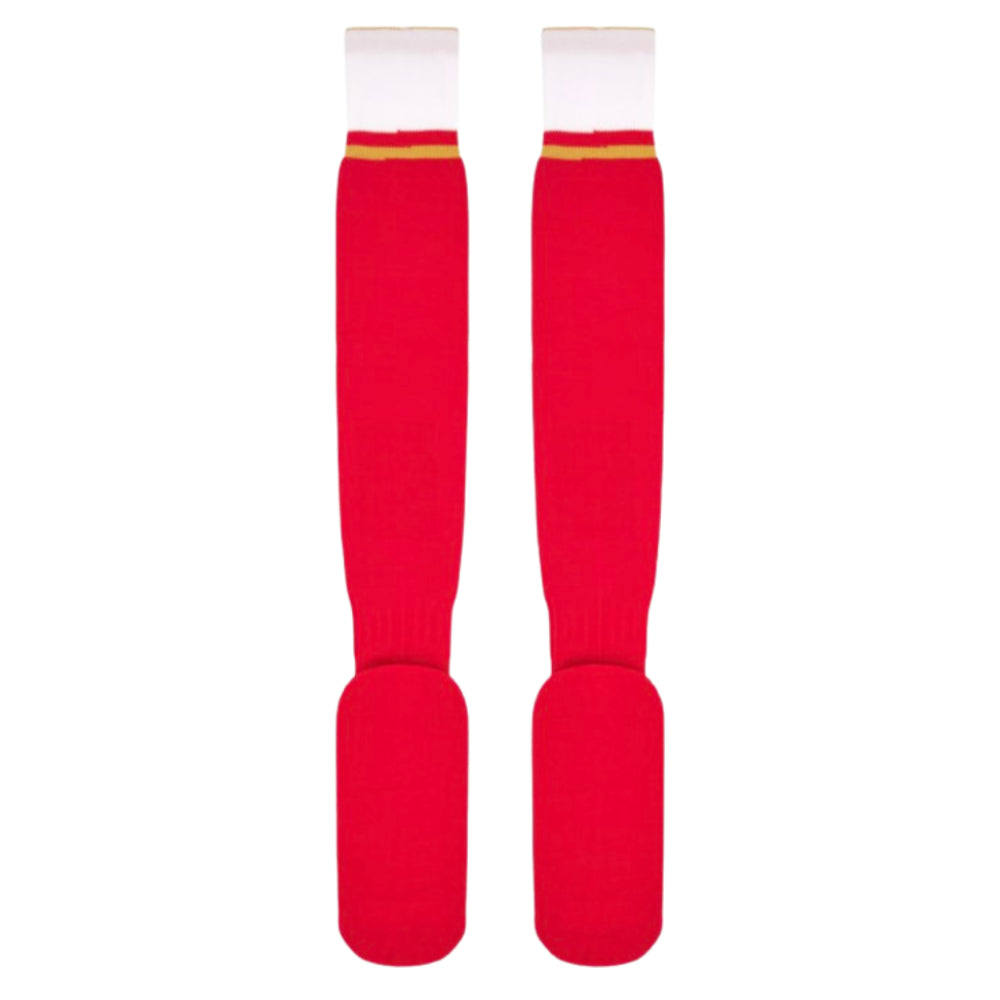 2024-2025 Wales WRU Rugby Home Socks (Red)_2