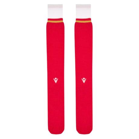 2024-2025 Wales WRU Rugby Home Socks (Red)_2