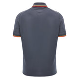 2024-2025 Wales WRU Rugby Travel Polo Shirt (Anthracite) - Kids_2