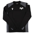 2024-2025 Ospreys Rugby Training Sweatshirt (Black)_1