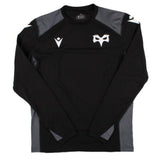 2024-2025 Ospreys Rugby Training Sweatshirt (Black)_1