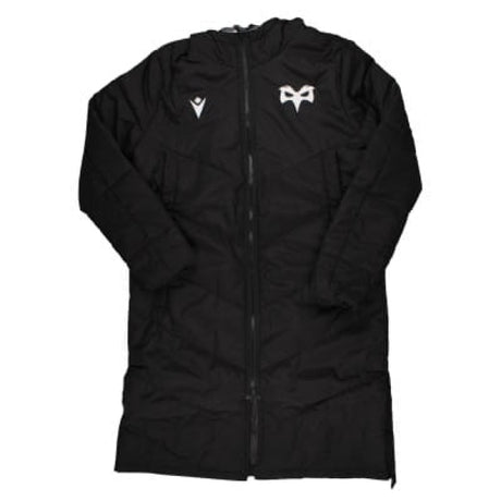 2024-2025 Ospreys Rugby Below Knee Bench Jacket (Black)_1