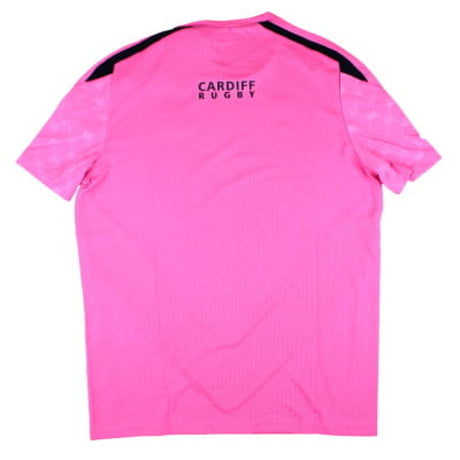 2024-2025 Cardiff Blues Rugby Player Training Shirt (Pink)_1