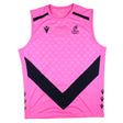 2024-2025 Cardiff Blues Rugby Sleeveless Training Shirt (Pink)_1