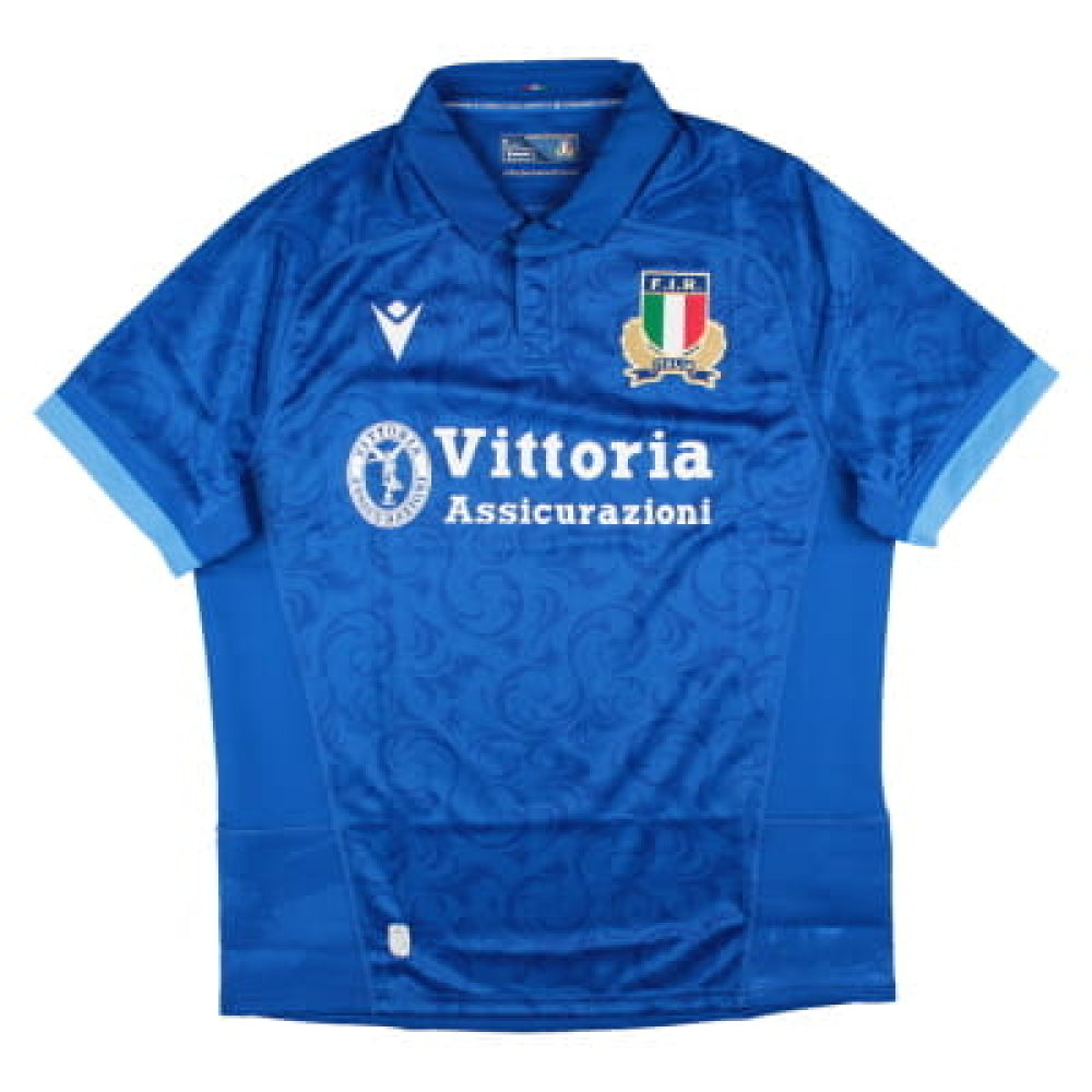 2024-2025 Italy Rugby Home Replica Shirt_1